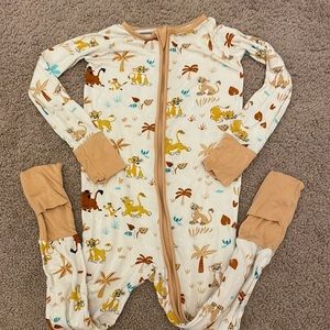 Little Sleepies Lion King Zippy